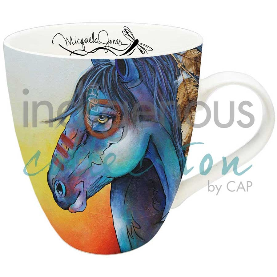 Indigenous Mug - "Newe Punku"