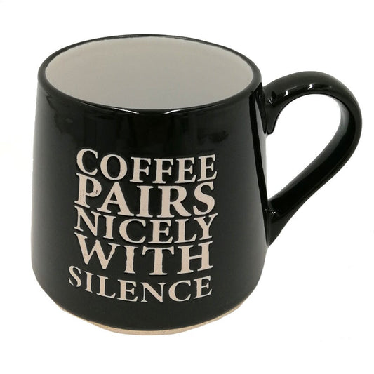 Fat Bottom Mug - Silence
