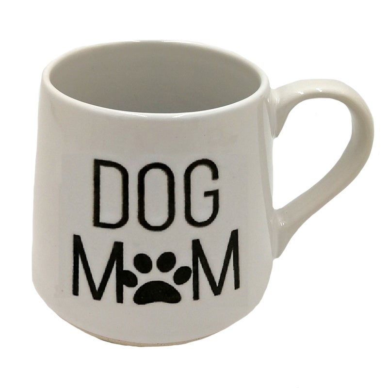 Fat Bottom Mug - Dog Mom
