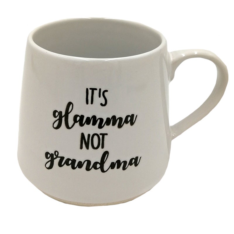 Fat Bottom Mug - Its Glamma
