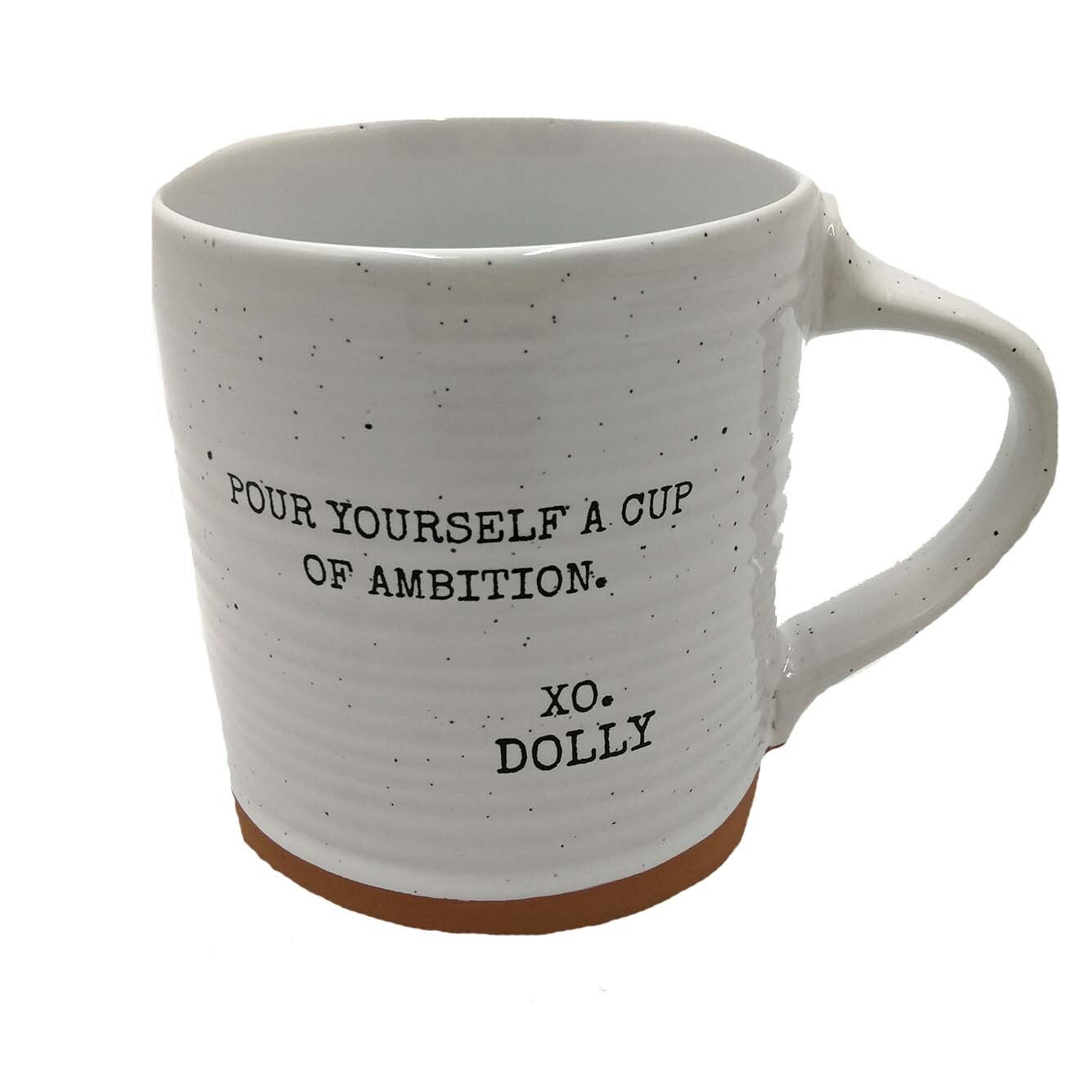 Quote Mug XO Dolly
