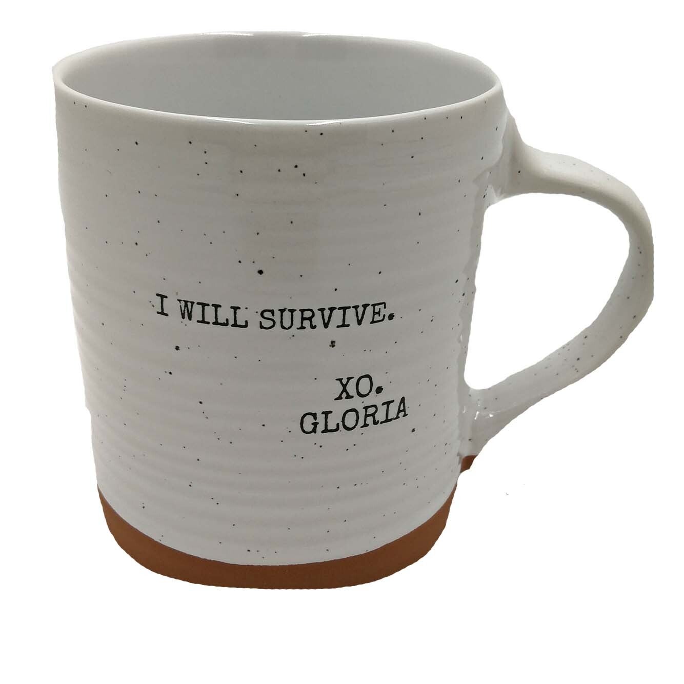 Quote Mug XO Gloria
