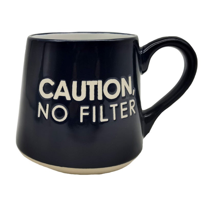 Fat Bottom Mug - No Filter
