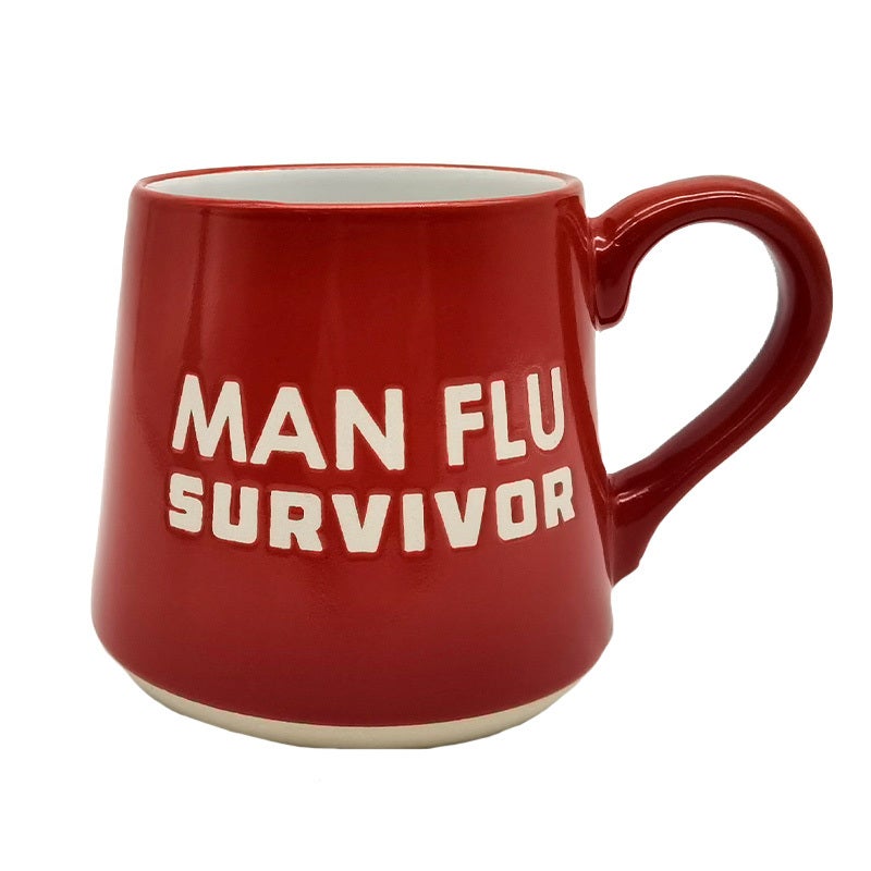 Fat Bottom Mug - Man Flu
