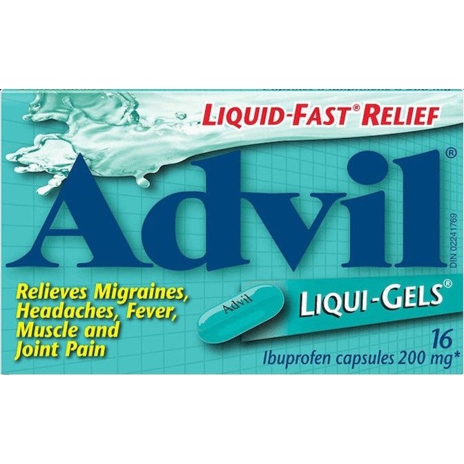 Advil Liquid Gels - 16ct