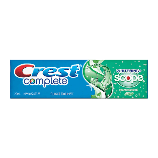 Crest Complete w Scope Toothpaste - 20mL