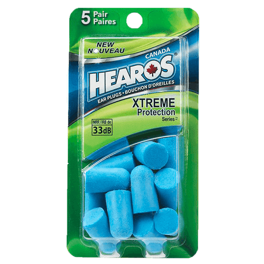 Hearos Ear Plugs Xtreme Protect - 10ct