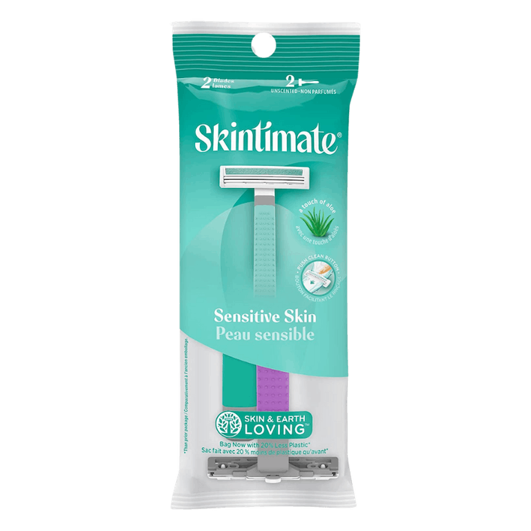 Rasoirs pour femmes Skintimate - paquet de 2