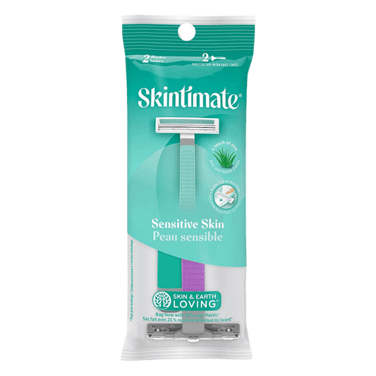 Skintimate Women's Razors - 2pk